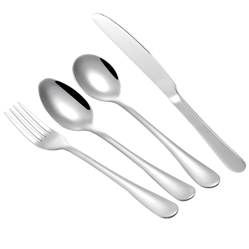 Stainless Steel Cutlery, Steak Fork