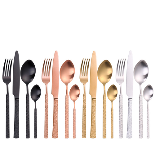 Water Cube Four-Piece Tableware Set Exquisite Tableware